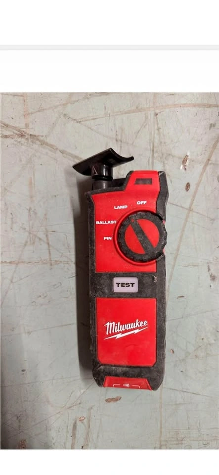 Milwaukee Fluorescent Lighting Tester