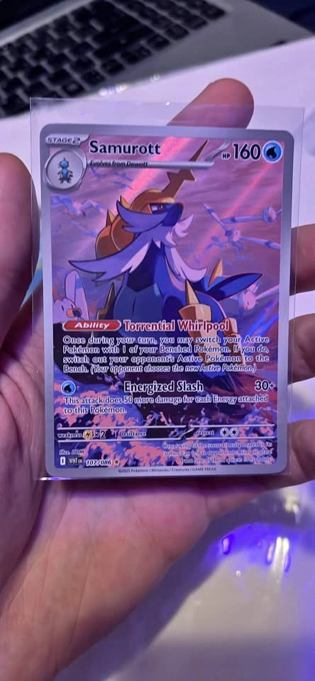 Samurott White Flare