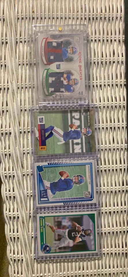 Lot of 4 Daxson Dart &Cam Scattebo RC Sweaters SSP 3 RC -1Score