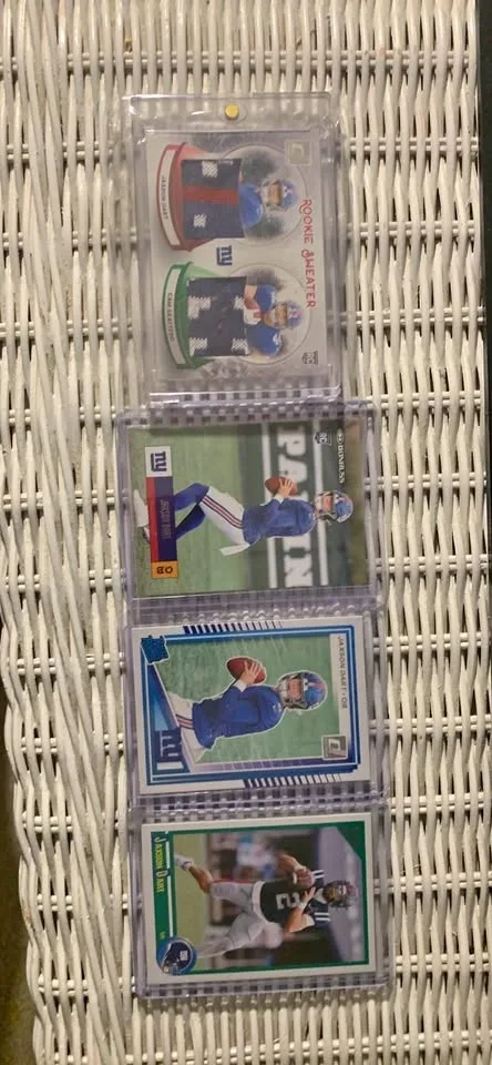 Lot of 4 Daxson Dart &Cam Scattebo RC Sweaters SSP 3 RC -1Score