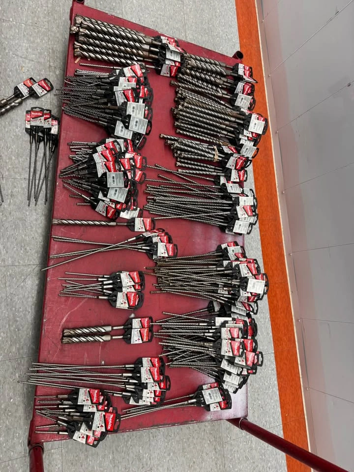 Makita SDS PLUS 4 CUTTER BITS for rotary hammer drills - photo 2