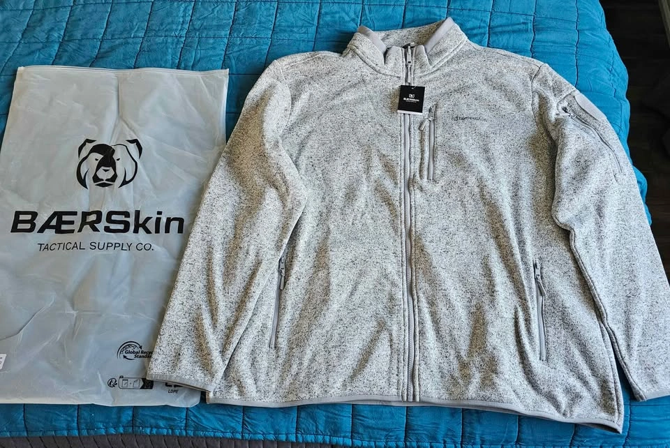 BÆRSkin Basecamp Knit Jacket Women Size 2XL - photo 2
