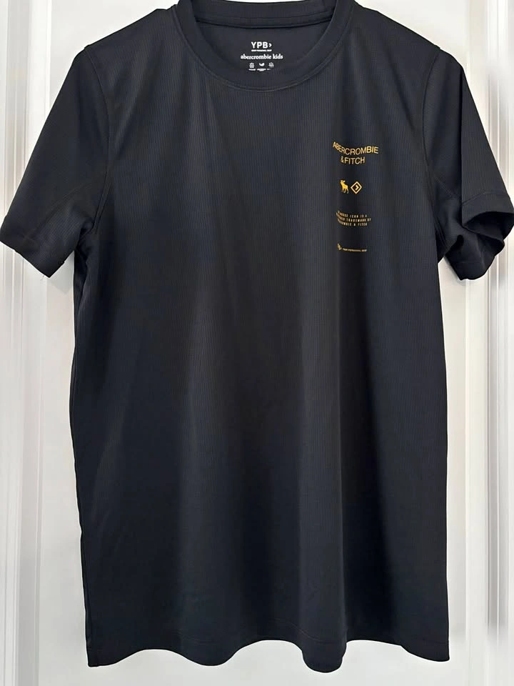 Abercrombie Boys YPB Active Logo Tees ~ 17/18