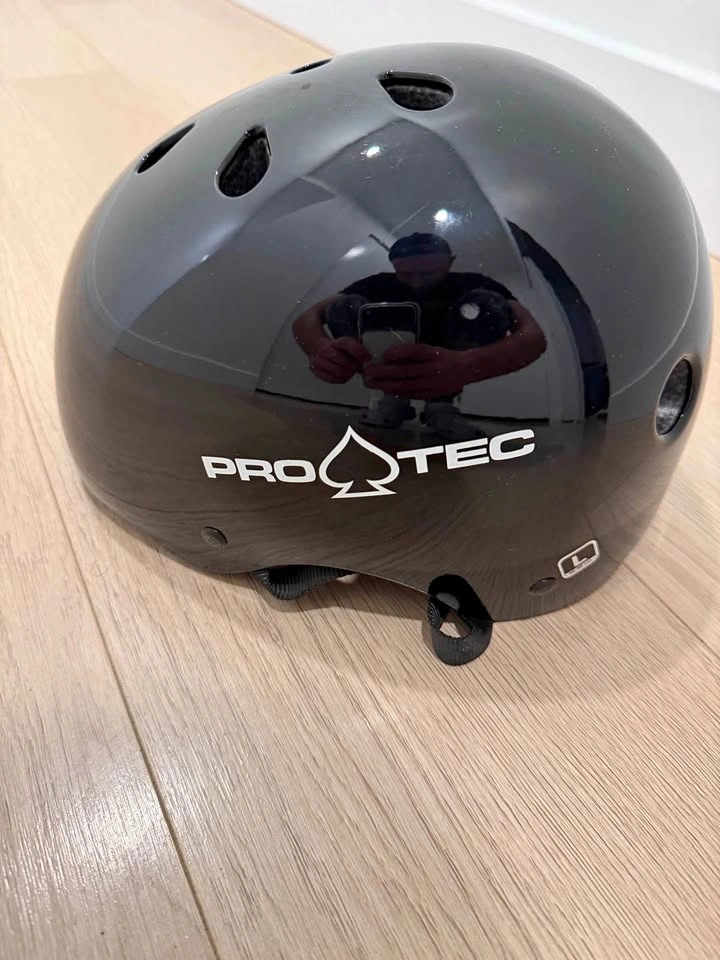 Pro-Tec Skate BMX Helmet Black Size L 58-60cm Adult