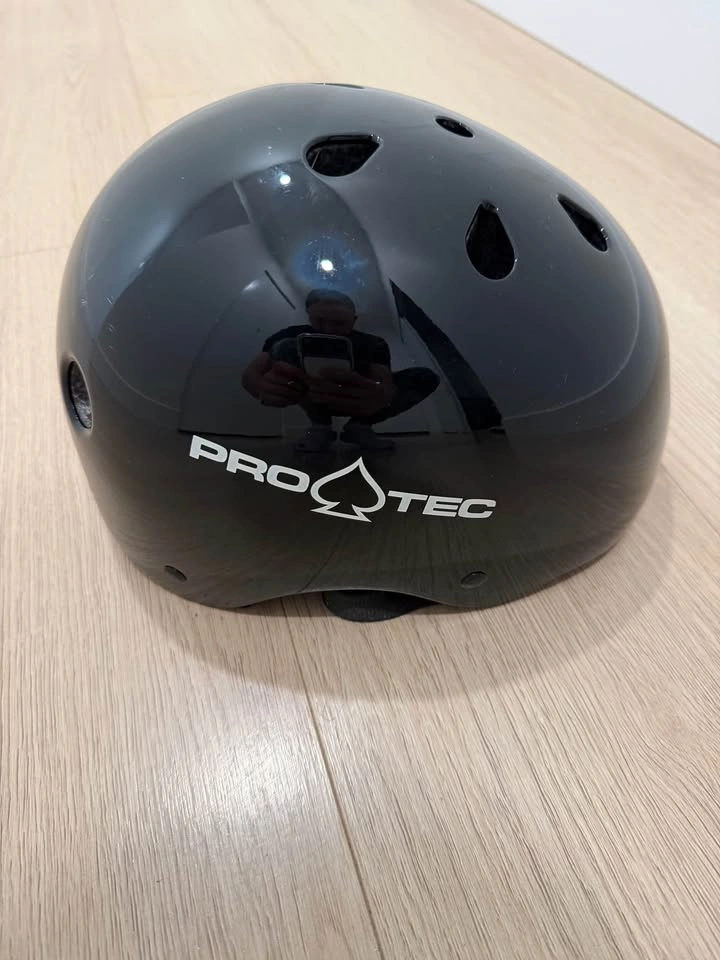 Pro-Tec Skate BMX Helmet Black Size L 58-60cm Adult - photo 3