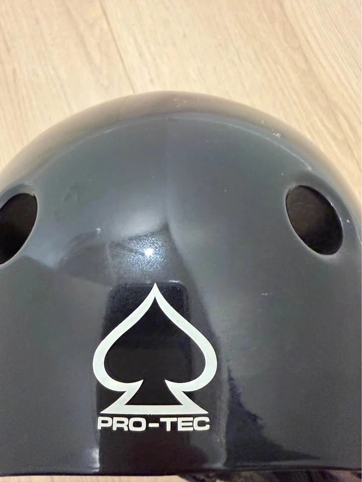 Pro-Tec Skate BMX Helmet Black Size L 58-60cm Adult - photo 4
