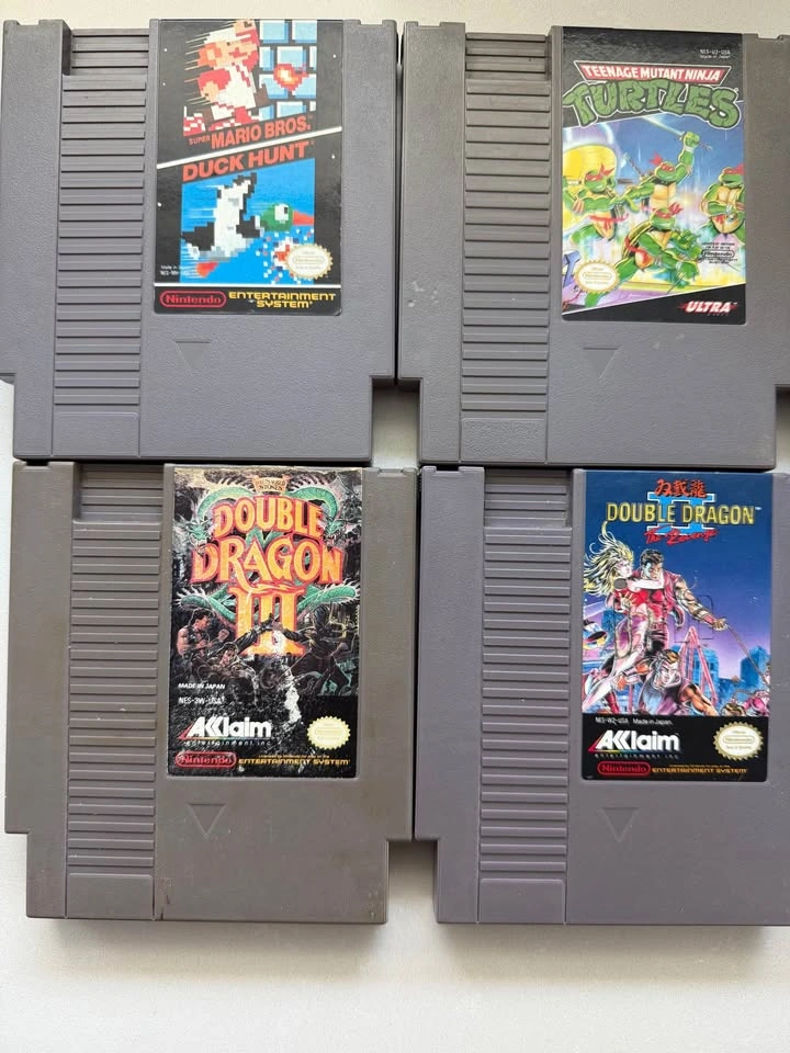 Retro Nintendo lot including 6 NES games good deal - photo 2