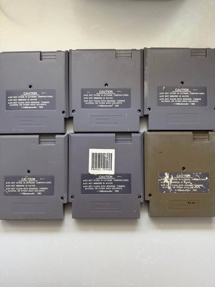 Retro Nintendo lot including 6 NES games good deal - photo 4