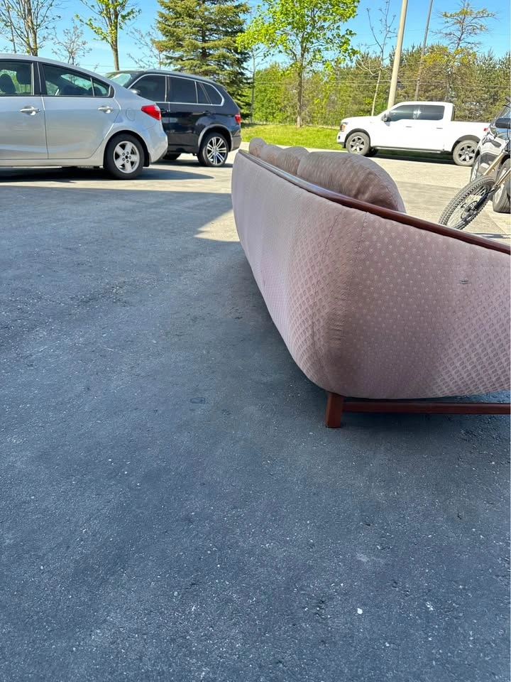 R. Huber Tub / Barrel Couch - photo 4