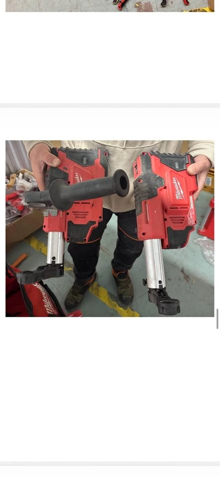 M18 FUEL HAMMERVAC 1in Dedicated Dust Extractor