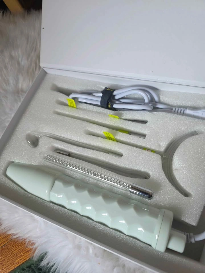 NuDerma Clinical High Frequency Wand - Neon & Argon - photo 3