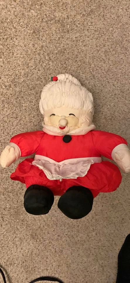 Vintage Marshall Field's Aunt Holly Plush Doll - 1978