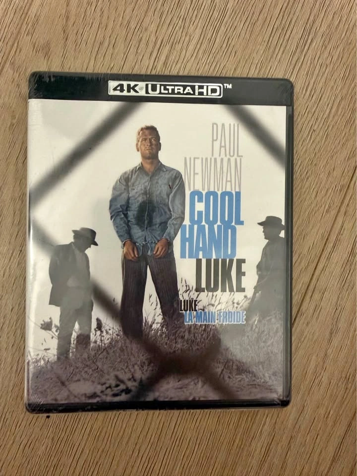 Cool Hand Luke 4K Ultra HD Blu-ray + Blu-ray NEW Sealed