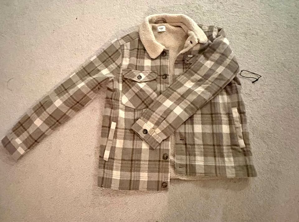 New Men Jacket size M