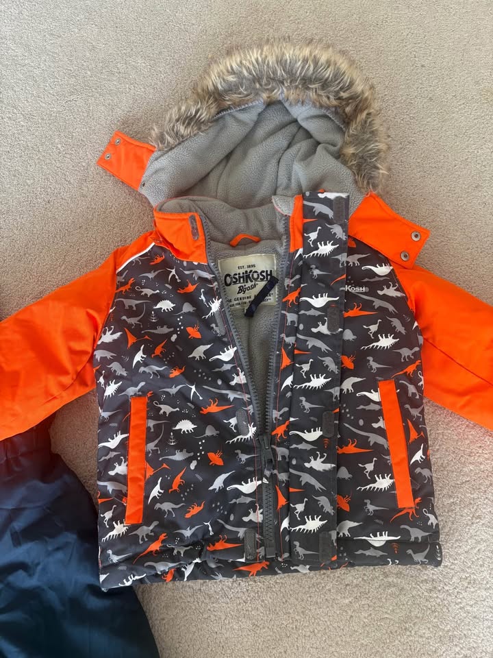 Snow pants 18-24 months and free snow coat 24 months - photo 2