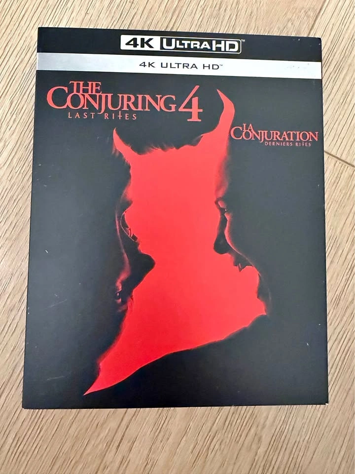 The Conjuring 4 Last Rites 4K Ultra HD Blu-ray New Sealed