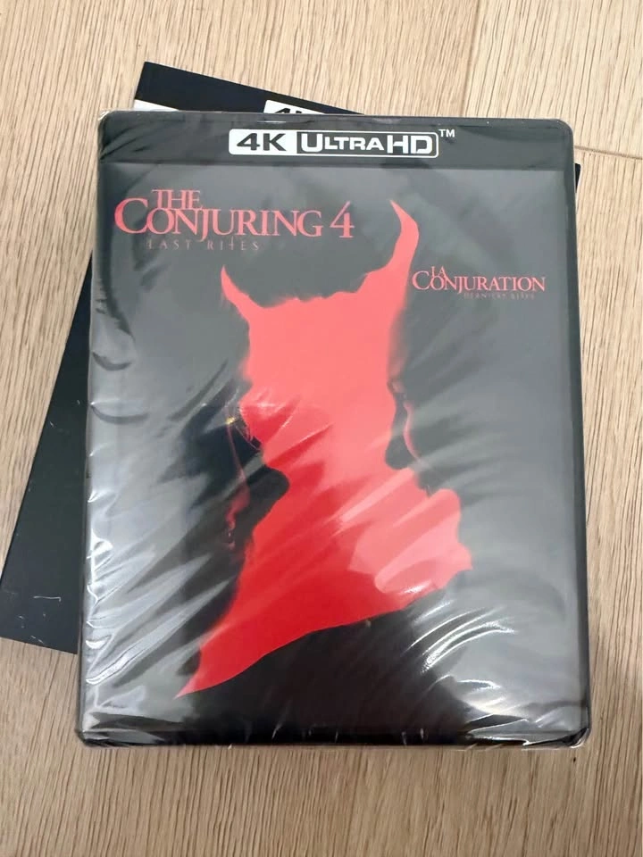 The Conjuring 4 Last Rites 4K Ultra HD Blu-ray New Sealed - photo 3