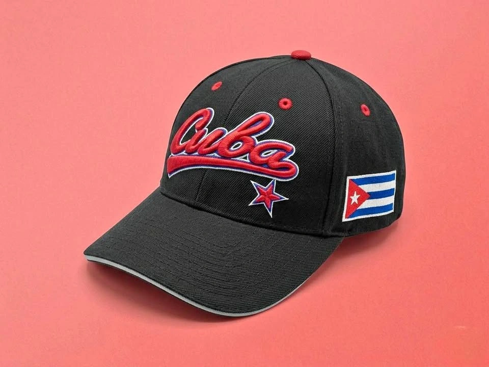 🇨🇺 Vintage Cuba Baseball Ballcap – Excellent Condition