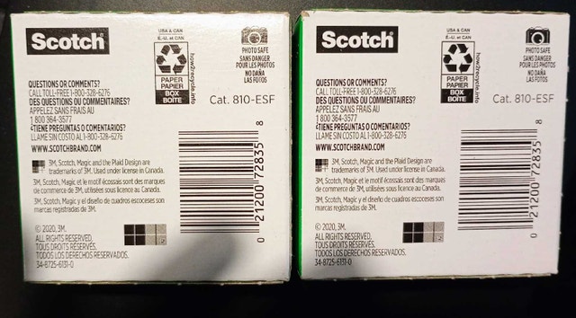 2 Scotch Magic Tapes - photo 2