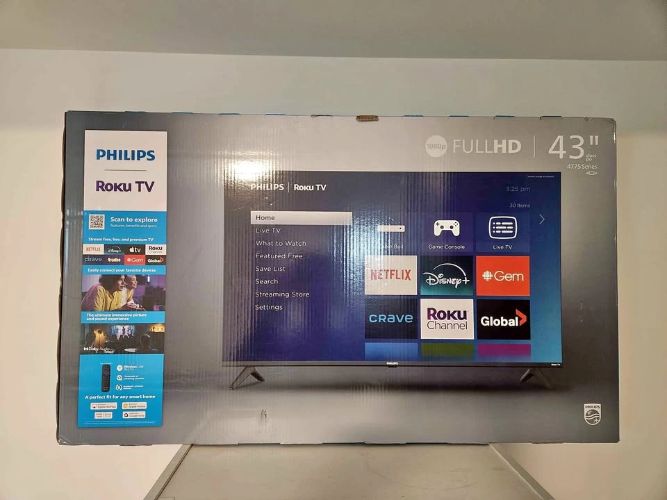 Philips 43" Roku TV 43PFL4775