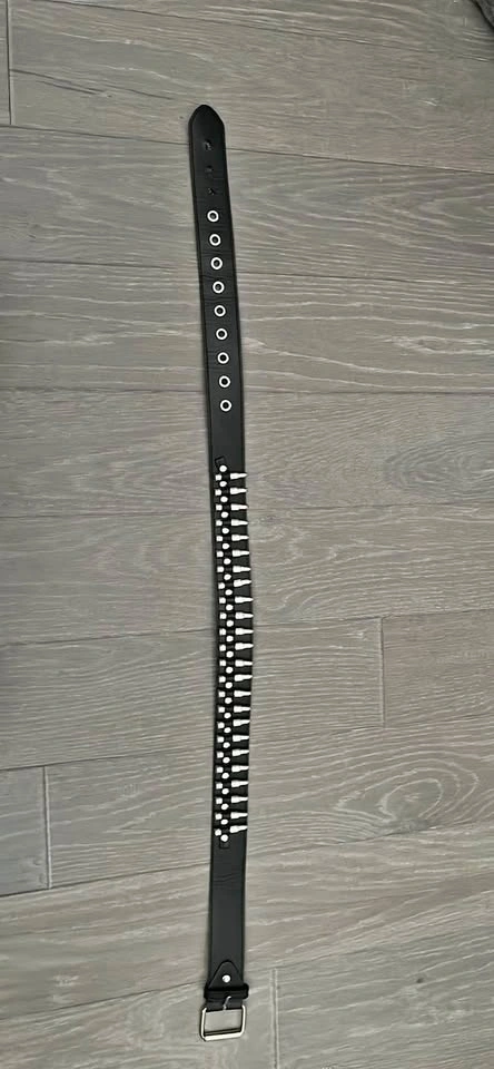Y2K Alt Style Bullet Belt