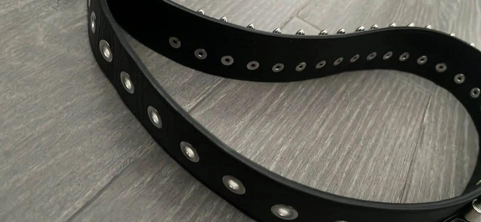 Y2K Alt Style Bullet Belt - photo 3