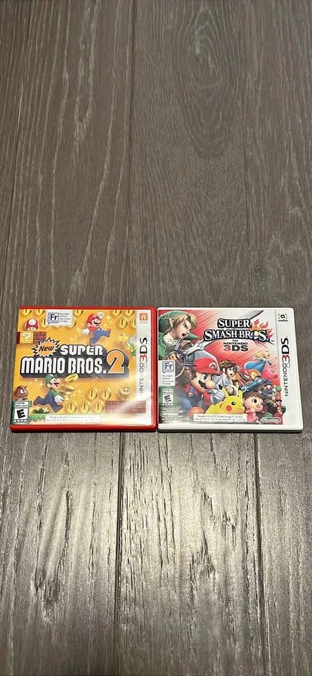 3DS Games - Prices in Description