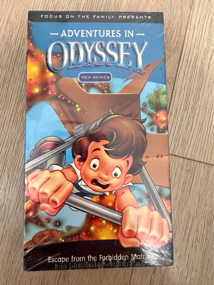 Adventures In Odyssey Forbidden Matrix VHS
