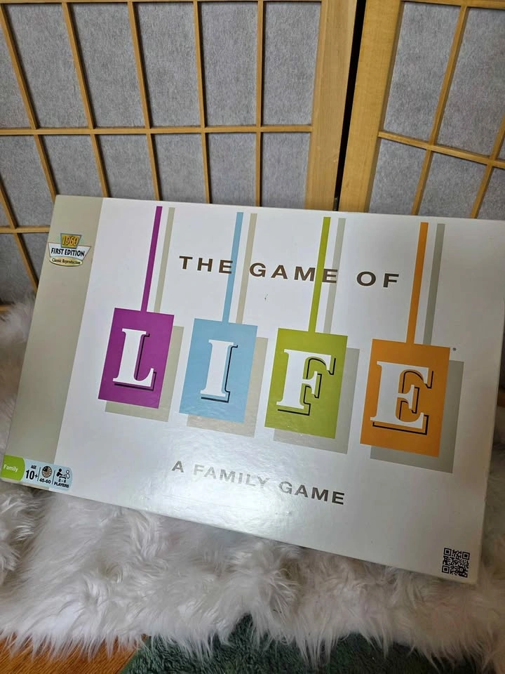 The Game of Life 1960 First Edition Classic Reproduction Board G