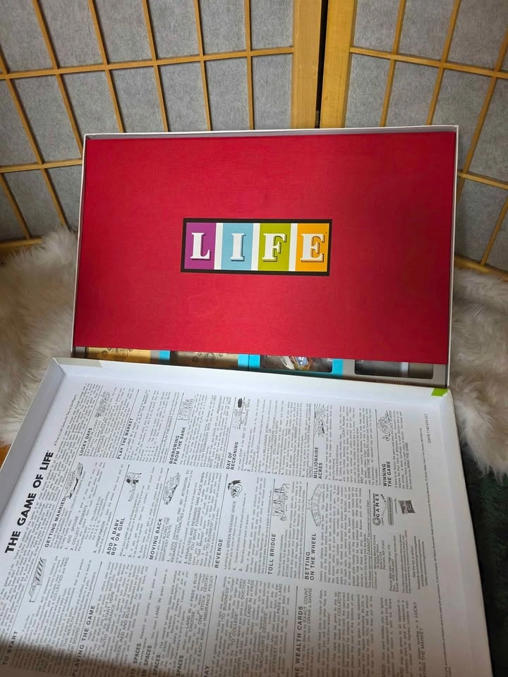 The Game of Life 1960 First Edition Classic Reproduction Board G - photo 2