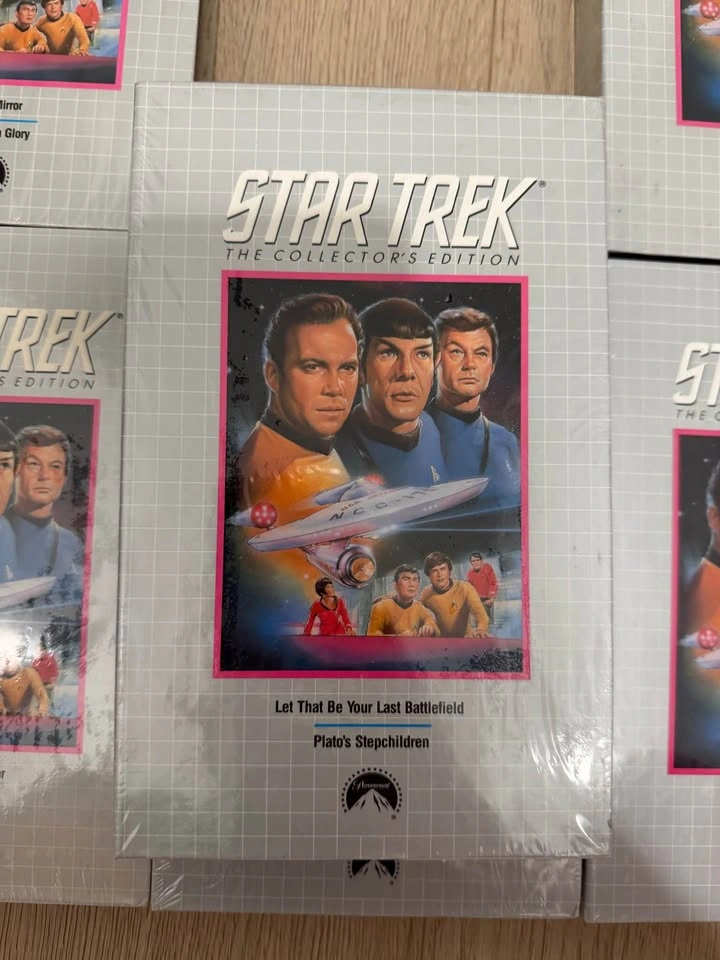 Star Trek Collector's Edition VHS Box Set Lot of 6 Sealed - photo 2