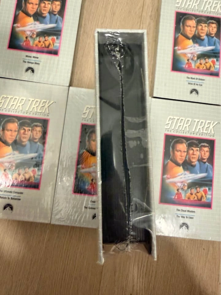 Star Trek Collector's Edition VHS Box Set Lot of 6 Sealed - photo 3