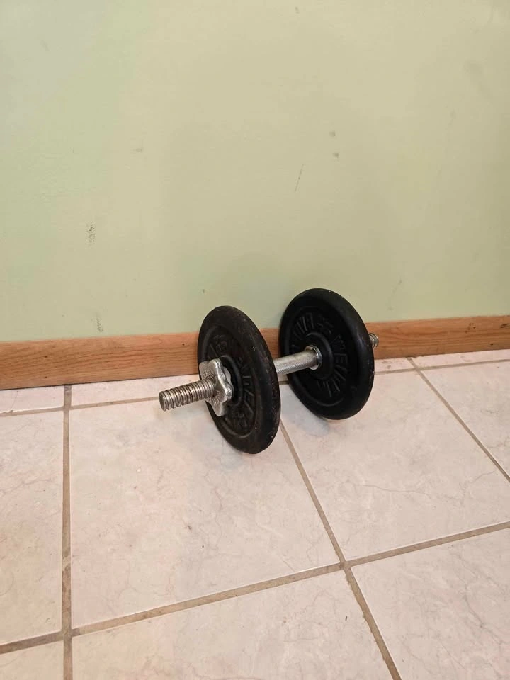 Home Gym Bundle - Adjustable Dumbbells 40lbs + Kettlebells + Pul - photo 4