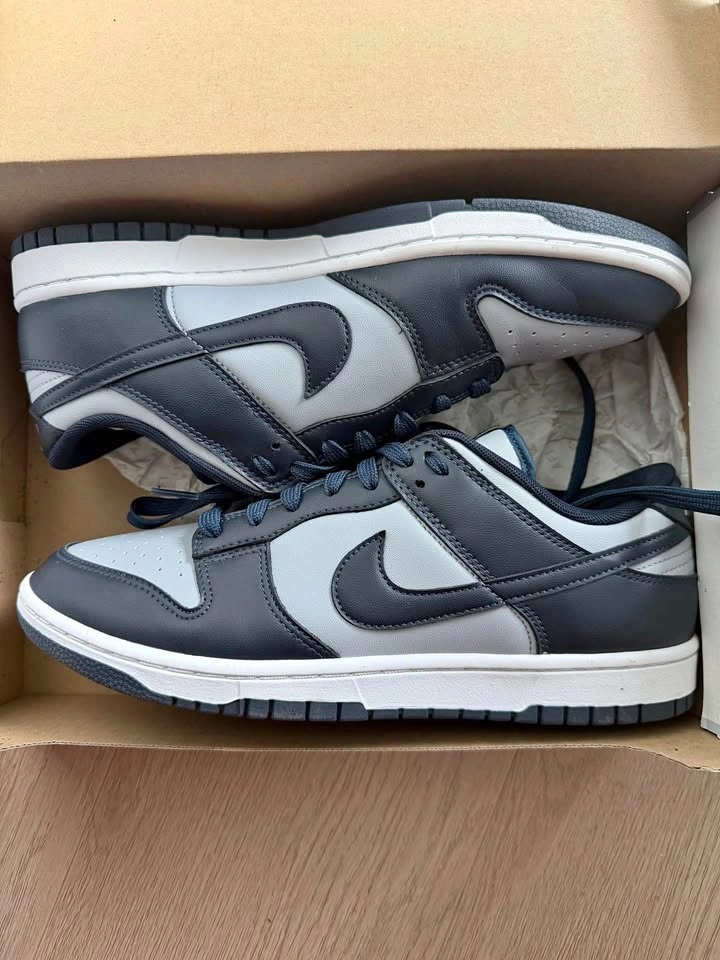 Nike Dunk Low Retro Grey Navy Men's Size 11 (DD1391-003) - Brand