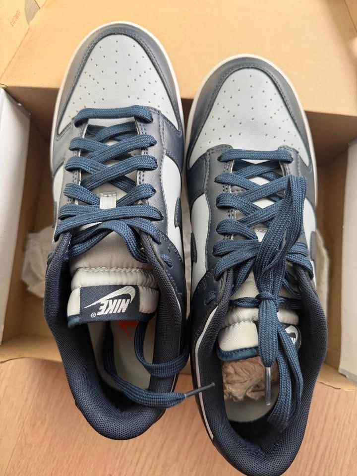 Nike Dunk Low Retro Grey Navy Men's Size 11 (DD1391-003) - Brand - photo 2