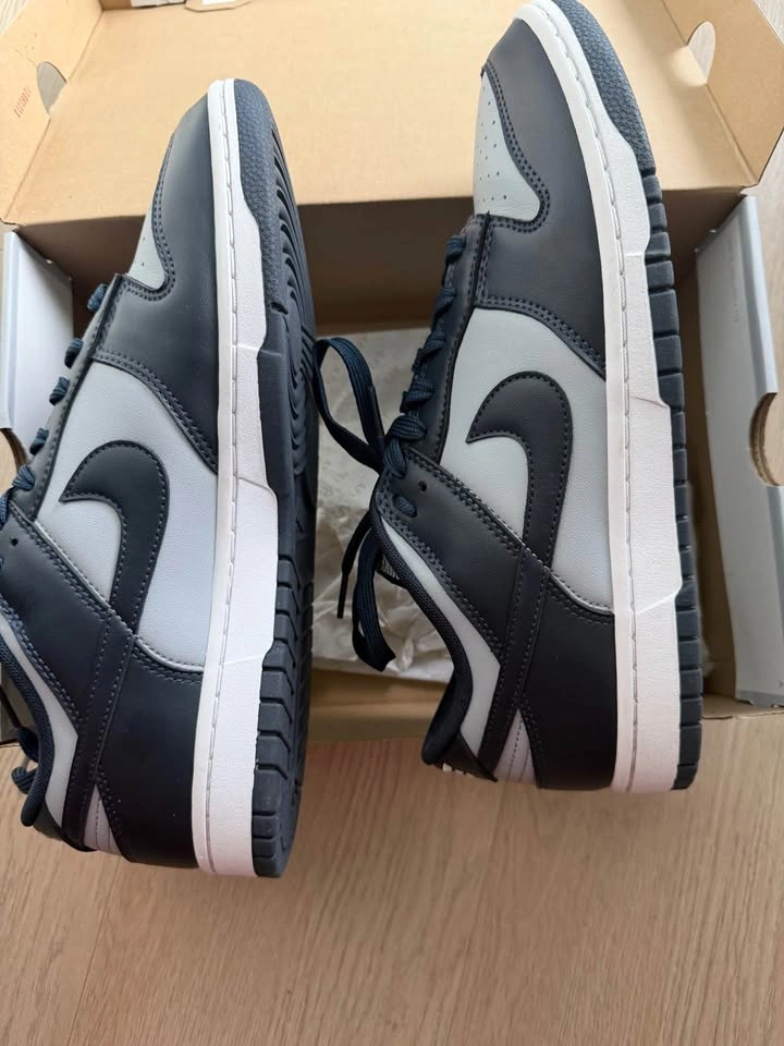 Nike Dunk Low Retro Grey Navy Men's Size 11 (DD1391-003) - Brand - photo 4