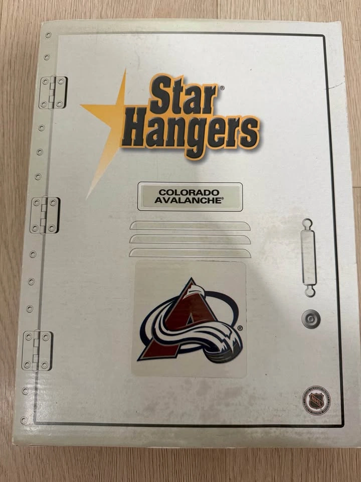 Star Hangers Colorado Avalanche Mini Jersey NHL Collectible Disp - photo 3