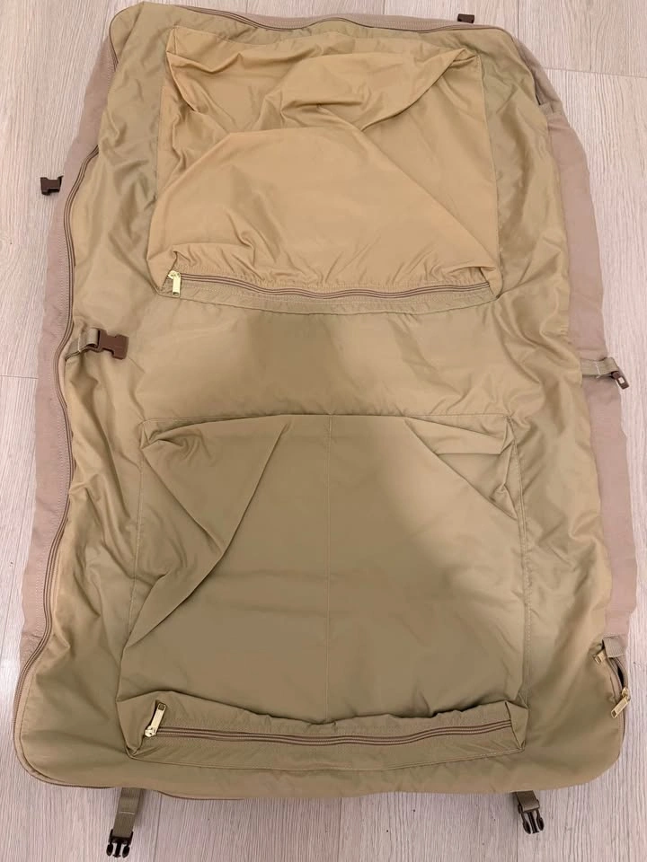 Eddie Bauer Ford Canvas Leather 36" Garment Travel Bag - photo 5