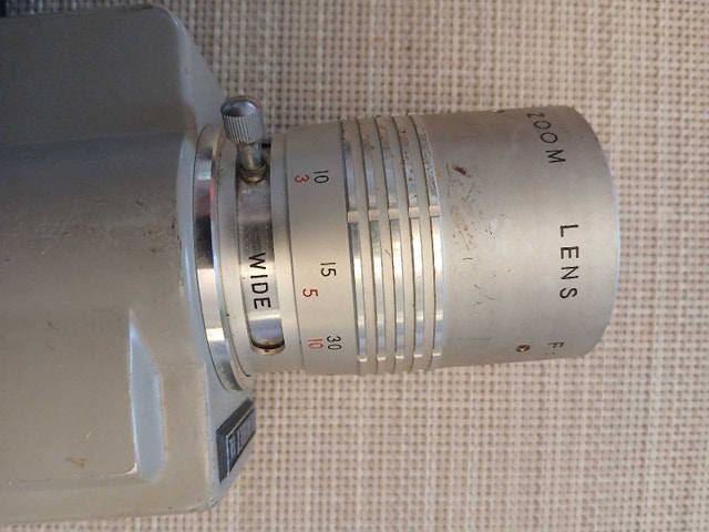 Hanimex TL 300 Super 8 Movie Camera - photo 2