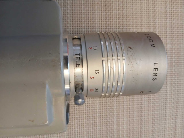 Hanimex TL 300 Super 8 Movie Camera - photo 4
