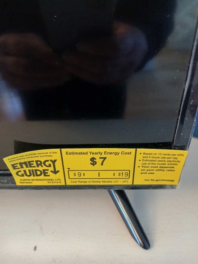 RCA 24" LED HDTV (NEW) - photo 5