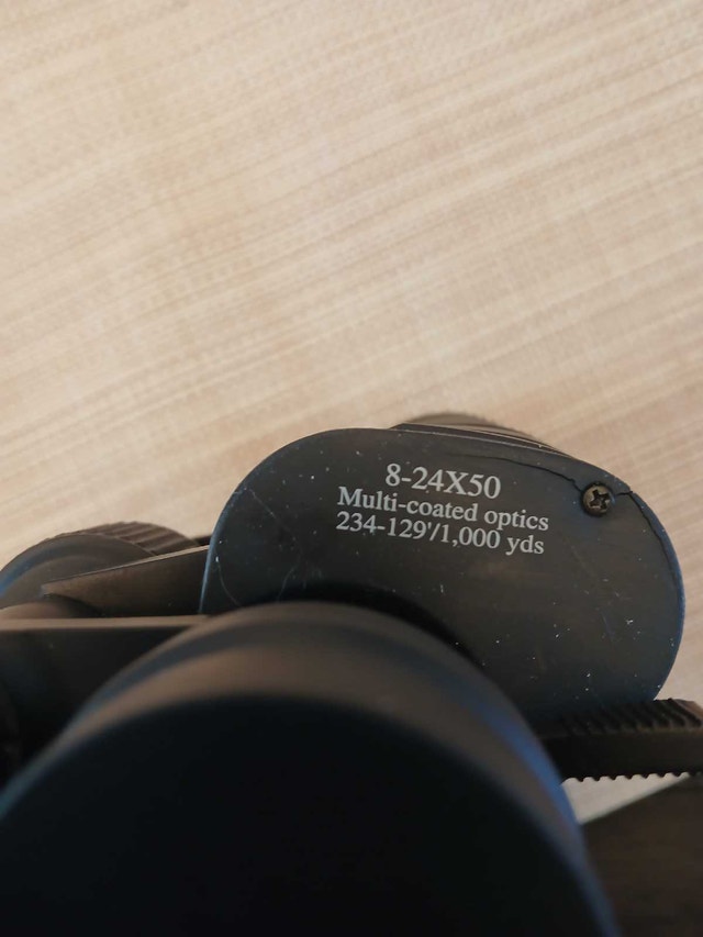 Bushmaster 8-24x50 Binoculars - photo 3