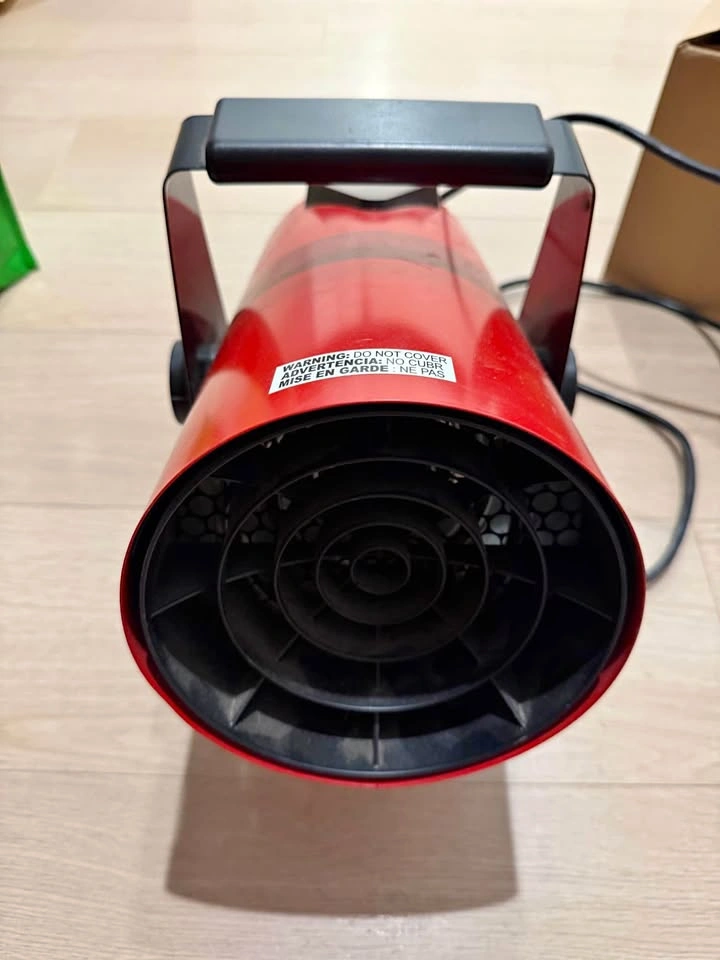 Mr. Heater Portable Electric Heater 5100 BTU 120V Tested Works