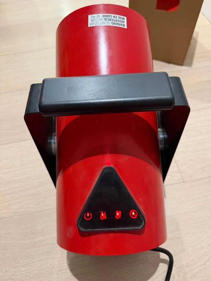 Mr. Heater Portable Electric Heater 5100 BTU 120V Tested Works - photo 2