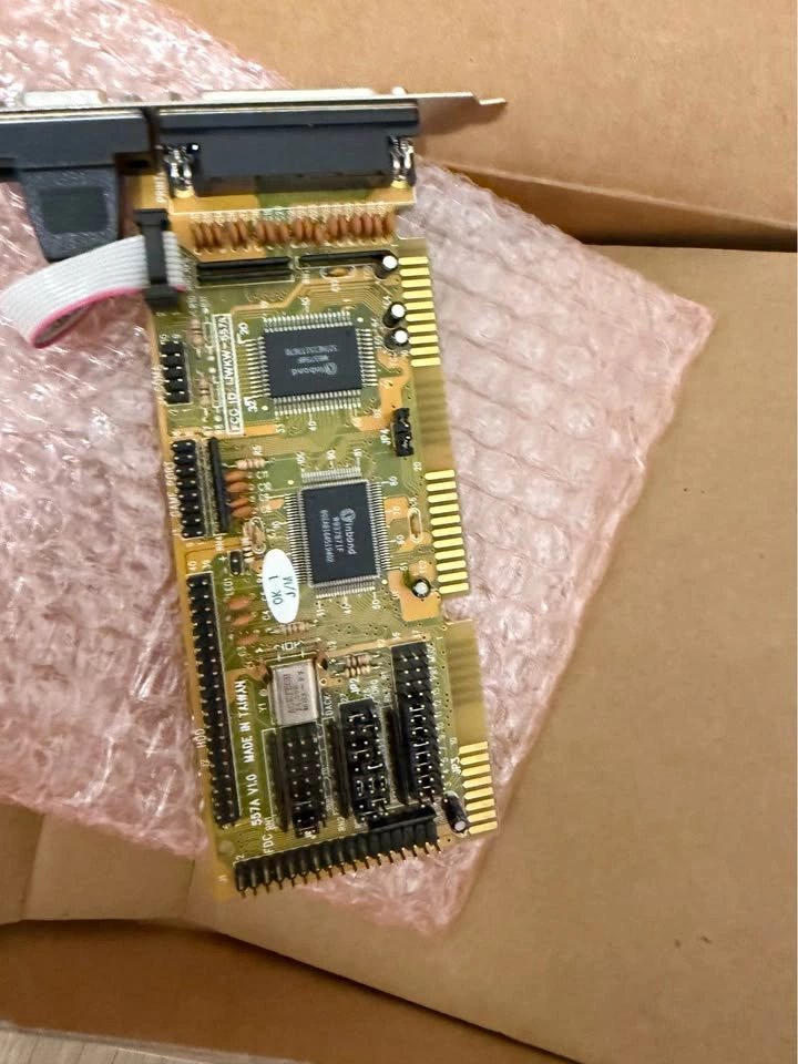 Digital Research DRISA ISA Multi I/O Controller Card Complete CI - photo 5
