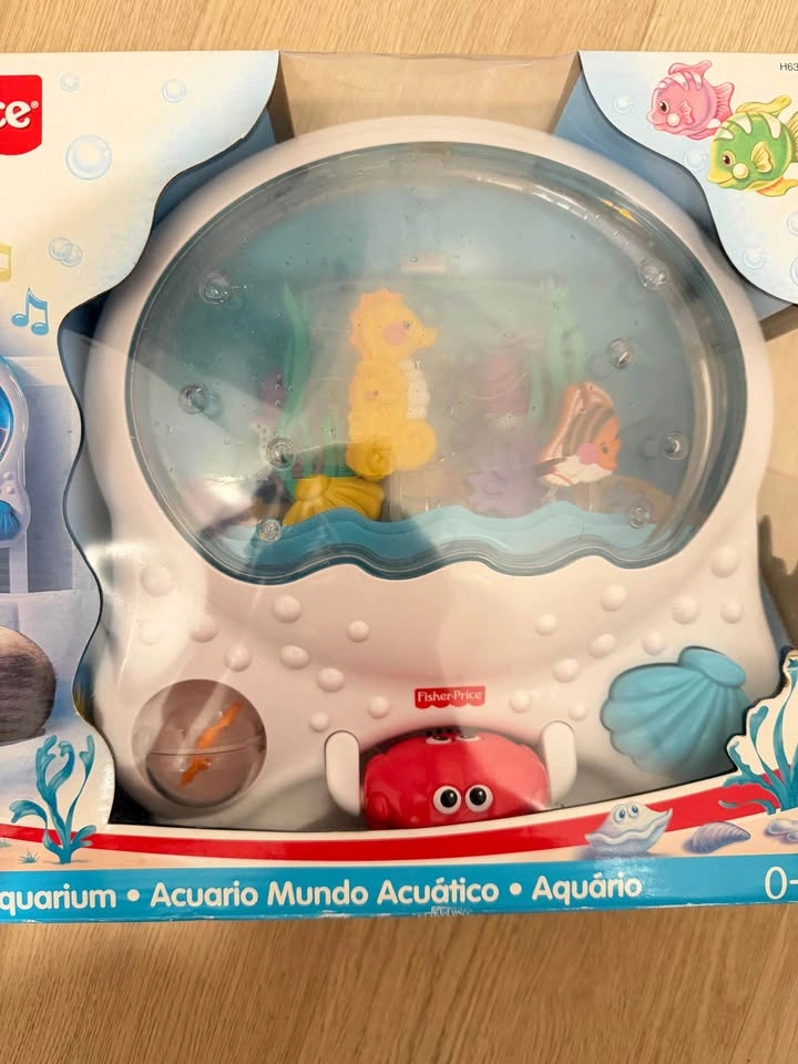 Fisher Price Ocean Wonders Aquarium Crib Toy - photo 2