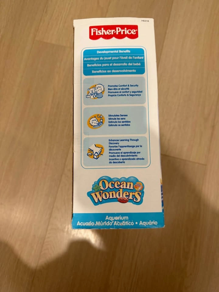 Fisher Price Ocean Wonders Aquarium Crib Toy - photo 3