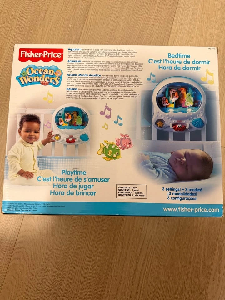 Fisher Price Ocean Wonders Aquarium Crib Toy - photo 4