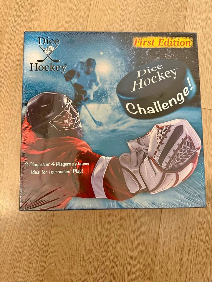 Dice Hockey First Edition Board Game SEALED 2023