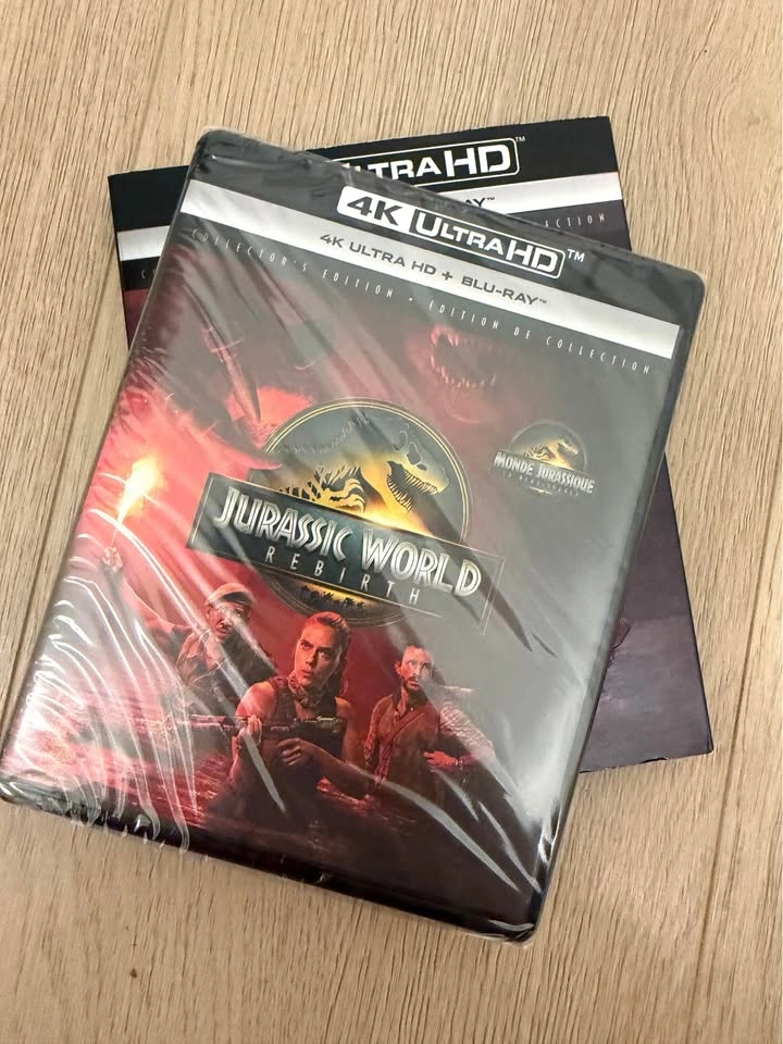 Jurassic World Rebirth 4K Collectors Edition w/ Slipcover - photo 3